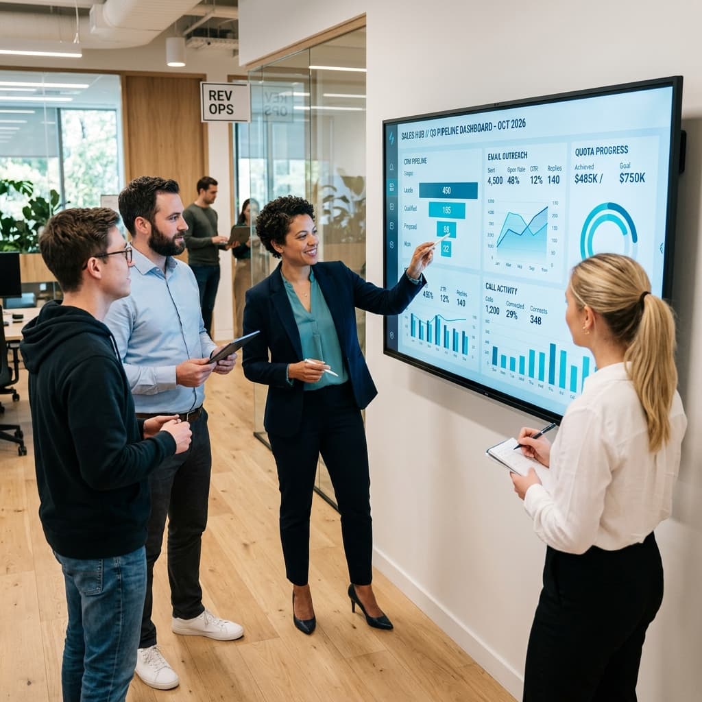 What a Good B2B Sales Stack Looks Like in 2026 for Small and Midsize Teams