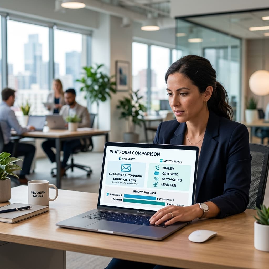 Best Salesloft Alternatives for Small Sales Teams in 2026 – Why Switchstack Wins for Lean Outbound